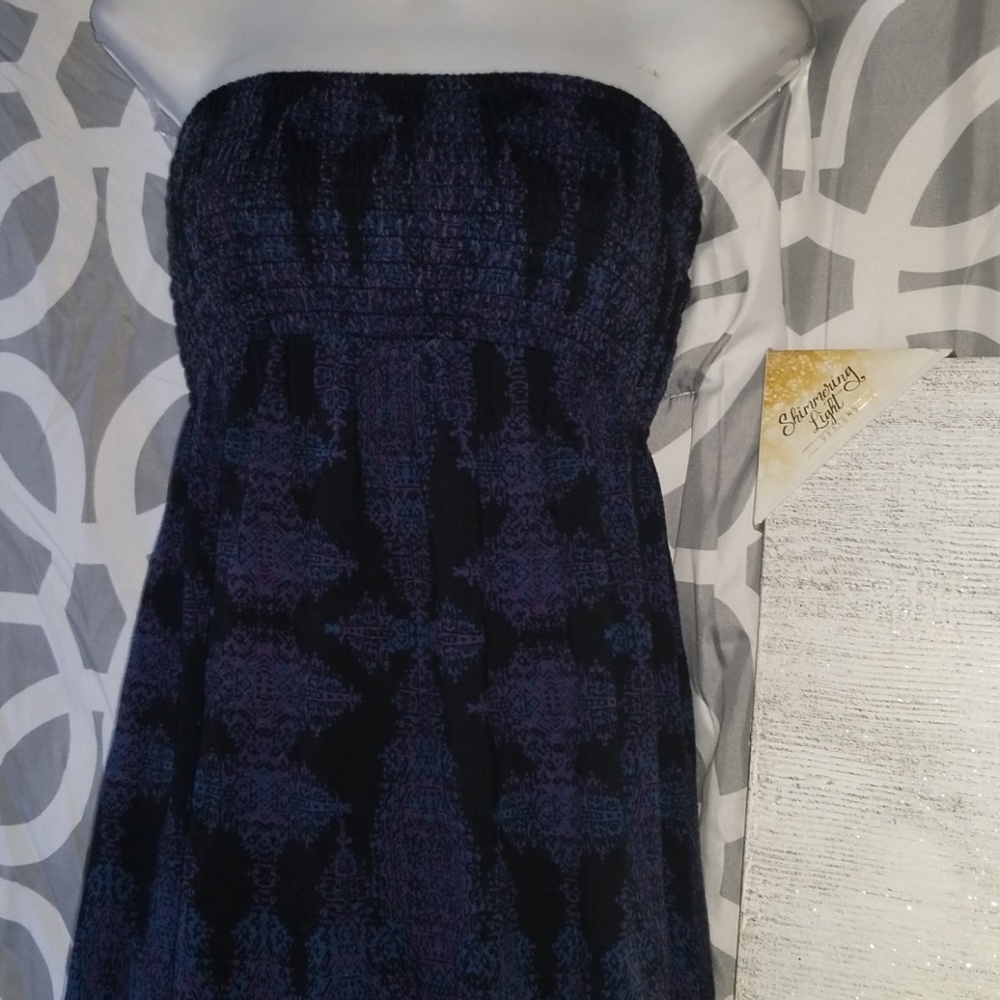 TUBE TOP DRESS - Picture 6 of 8